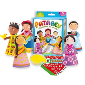 Patarev Blister Princesses du Monde