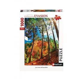 Ravensburger Puzzle N 1000 p - Les ocres de Roussillon