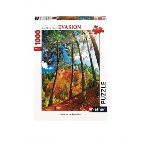 Ravensburger Puzzle N 1000 p - Les ocres de Roussillon