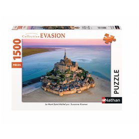 Puzzle Mont Saint Michel 1500 pcs