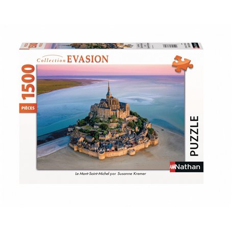 Puzzle Mont Saint Michel 1500 pcs