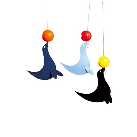 Flensted Mobiles 3 happy sealions