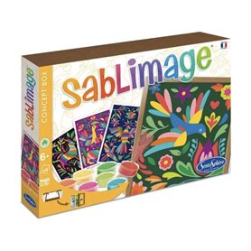 Sablimage - Art mexicain Concept box