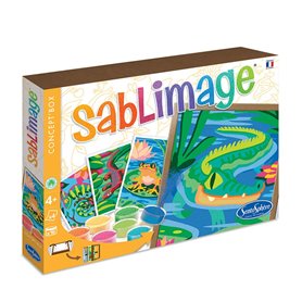 Sablimage - Dans les herbes - Concept box