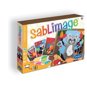 Sablimage - Animaux joueurs - Concept box