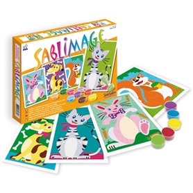 Sablimage - Animaux Calins