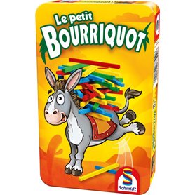 Le petit bourriquot - Jeu format voyage boite en metal