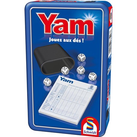 Le yam Voyage en boite metal