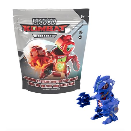 Biopod kombat single pack fold bag