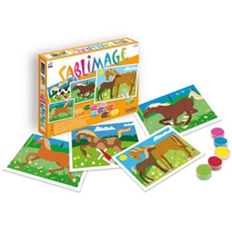 Sablimage - Chevaux - Concept box