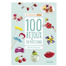 100 Bijoux en pate Fimo