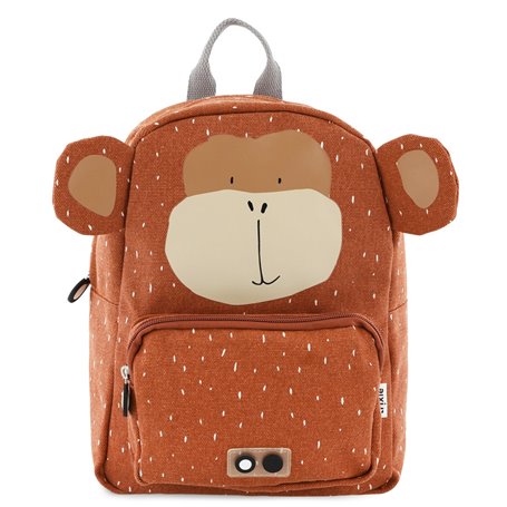 Sac à dos marron - Mr Monkey
