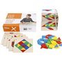 Formes et Modèles - Construire les figures - jeu Montessori