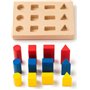 Tri Motricité - Trier les figures - jeu Montessori