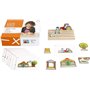 Raconter une histoire - Peek and tell - jeu Montessori