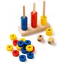 Comptage addition soustraction - Empiler les anneaux - jeu Montessori