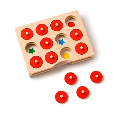 Jeux éducatif Rechercher et trouver - jeu Montessori