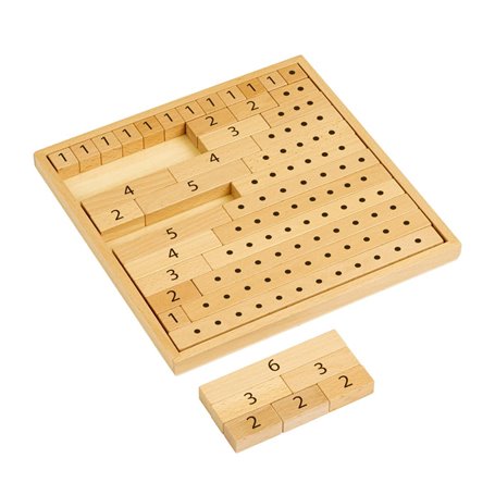 Apprendre Les Mathématiques - jeu Montessori