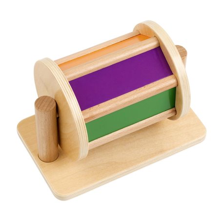 900000197 EDUCO- Spin the Drum - jeu Montessori