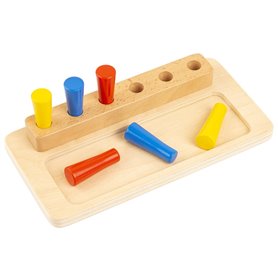 Apprendre Les Mathématiques - Placez la broche - jeu Montessori