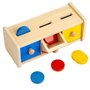 Jeu de formes et couleurs - Placez le disque - jeu Montessori