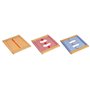 Comme les grands - Cadres dhabillage - jeu Montessori