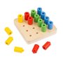 Jeu de formes et couleurs - Placez le cylindre - jeu Montessori