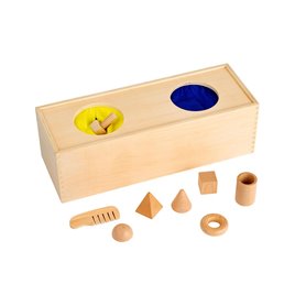 Apprendre Les Mathématiques - Mystery Box - jeu Montessori