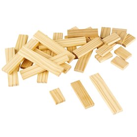 Apprendre les mathématiques - Join Clips - 1000 planches de construction - jeu Montessori