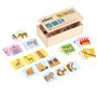 Education Nature - Mémo sur animaux - jeu Montessori