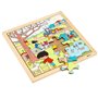 Puzzle en Bois - Seasons Puzzle - printemps - jeu Montessori