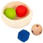 Apprendre Les Mathématiques - Sentez le ballon - jeu Montessori