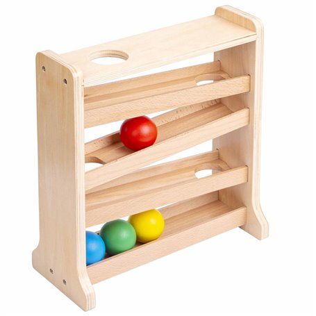 Développer la motricité - Suivez la balle - jeu Montessori