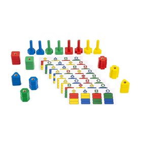 Coordination - Écrous et boulons - jeu Montessori