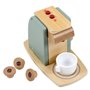 Jeu d'imitation - machine à café en bois - jeu Montessori