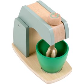 Jouet en bois mixer pour enfants - jeu Montessori