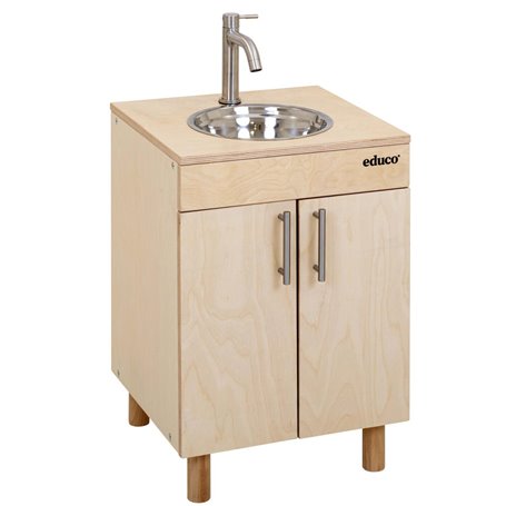 Jeu d'imitation - Lavabo - en bois - jeu Montessori