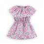 Ma Corolle robe rose fleurie