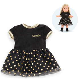 Robe Couture pour poupee ma Corolle 36cm