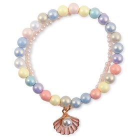 Bracelet boutique pastel shell