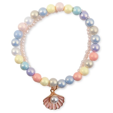 Bracelet boutique pastel shell