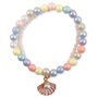 Bracelet boutique pastel shell