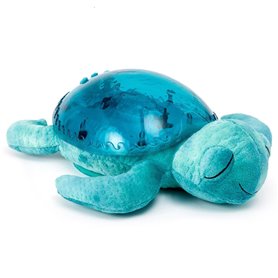 Veilleuse musicale Tranquil Turtle - Aqua - Rechargeable