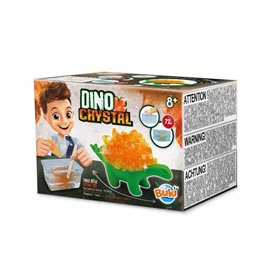 Cristaux dinosaure avec support