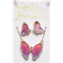 Collier et boucles d oreilles Boutique Butterfly