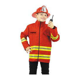 Veste de pompier pour enfant de 4/6 ans