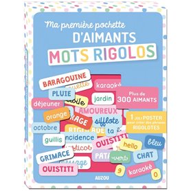 Ma premiere pochette d aimants de mots rigolos