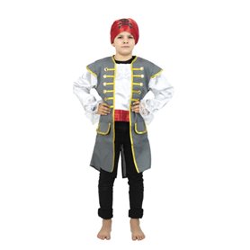 Veste et Foulard Pirate 4-6 ans