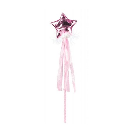 Baguettes de fee rose pastel