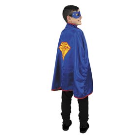 Cape Super heros avec masque